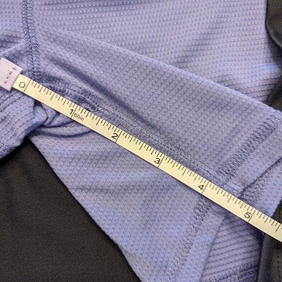 Shambala Skort (soft wicking fabric, flattering ruched waistband) - Picture 7 of 7